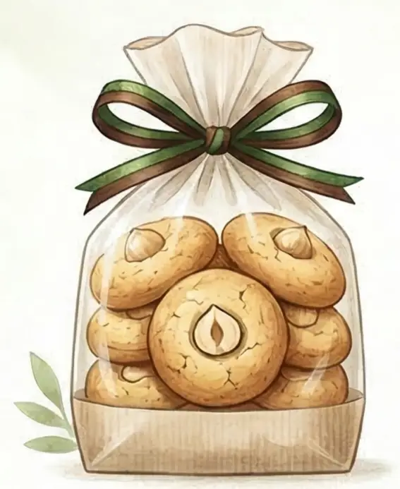La Foret d'Allorie, biscuits inclusifs sans gluten, sans lactose et vegan