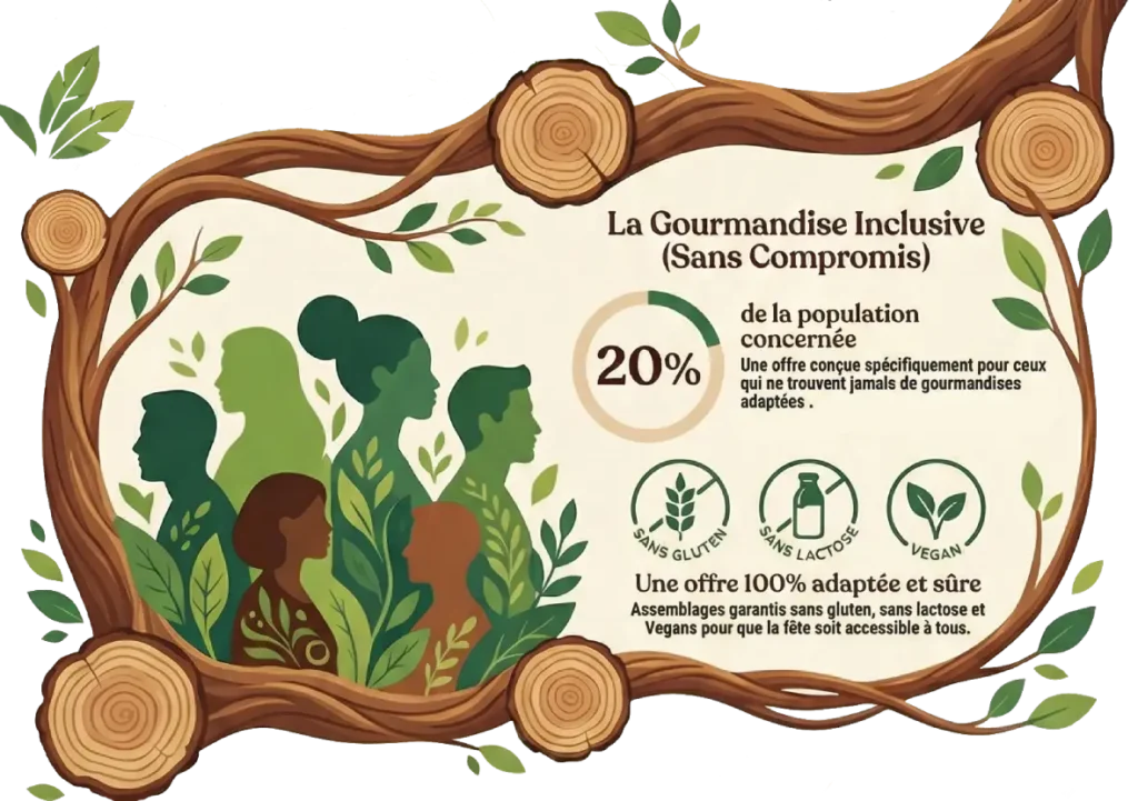 La Forêt d'Allorie : alimentation inclusive, biscuits sans gluten, sans lactose et vegan en Corrèze