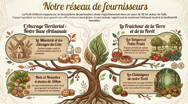 La Forêt d'Allorie : économie circulaire en Corrèze, production locale et circuits courts