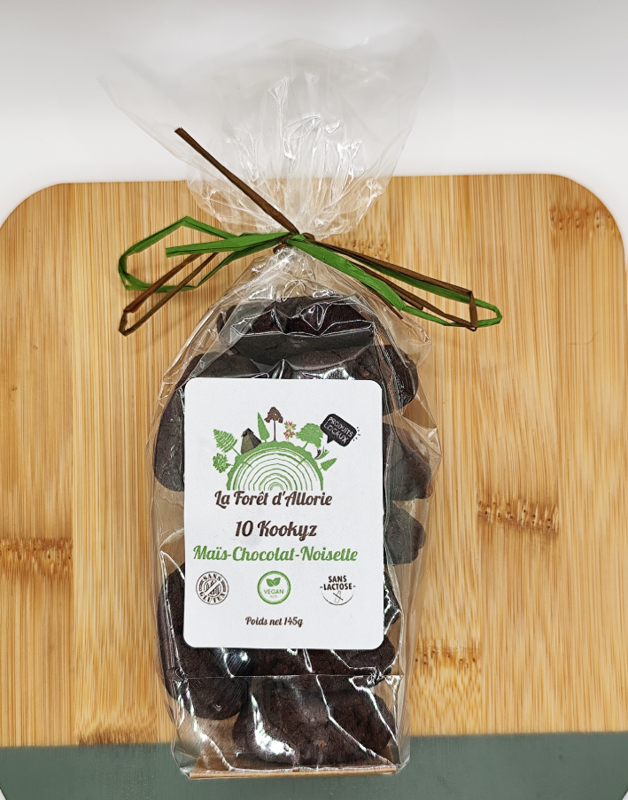 biscuit chocolat vegan sans gluten sans lactose