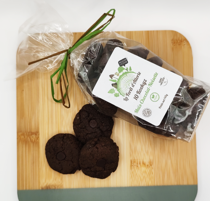 biscuit chocolat vegan sans gluten sans lactose