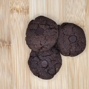 biscuit chocolat vegan sans gluten sans lactose