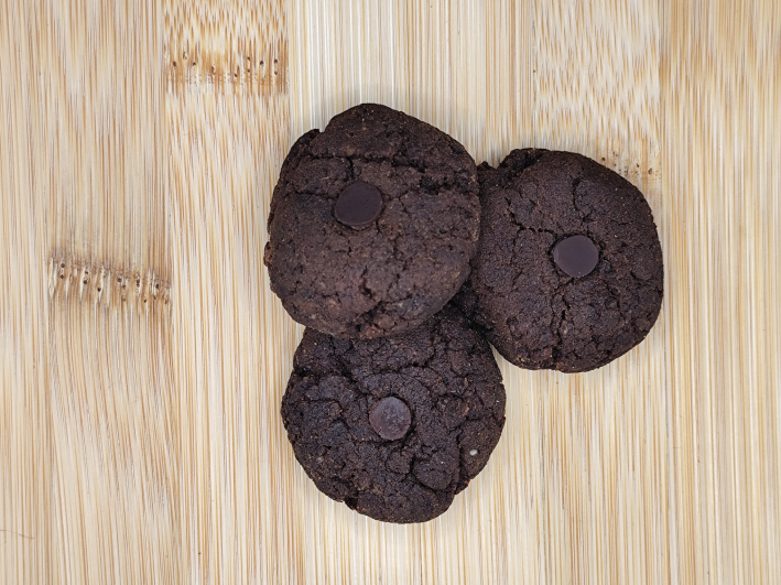 biscuit chocolat vegan sans gluten sans lactose