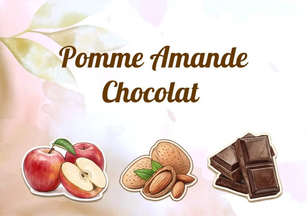 gruau de nuit overnight pomme amande chocolat sans gluten, sans lactose, vegan