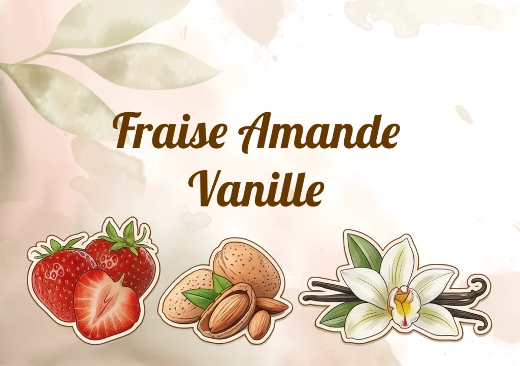 gruau de nuit overnight fraise amande vanille sans gluten, sans lactose, vegan