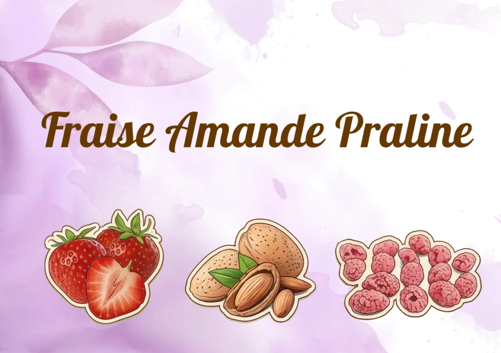 gruau de nuit overnight fraise amande praline sans gluten, sans lactose, vegan
