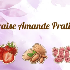 gruau de nuit overnight fraise amande praline sans gluten, sans lactose, vegan