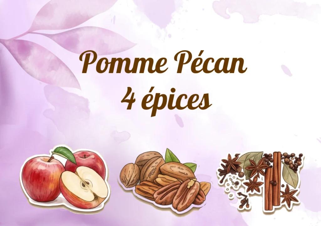 gruau de nuit overnight pomme pécan 4 épices sans gluten, sans lactose, vegan