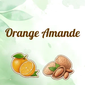 gruau de nuit overnight orange amande sans gluten, sans lactose, vegan