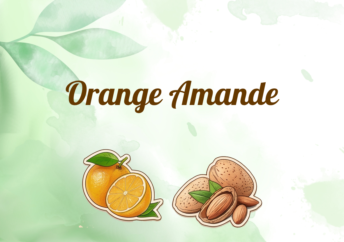 gruau de nuit overnight orange amande sans gluten, sans lactose, vegan