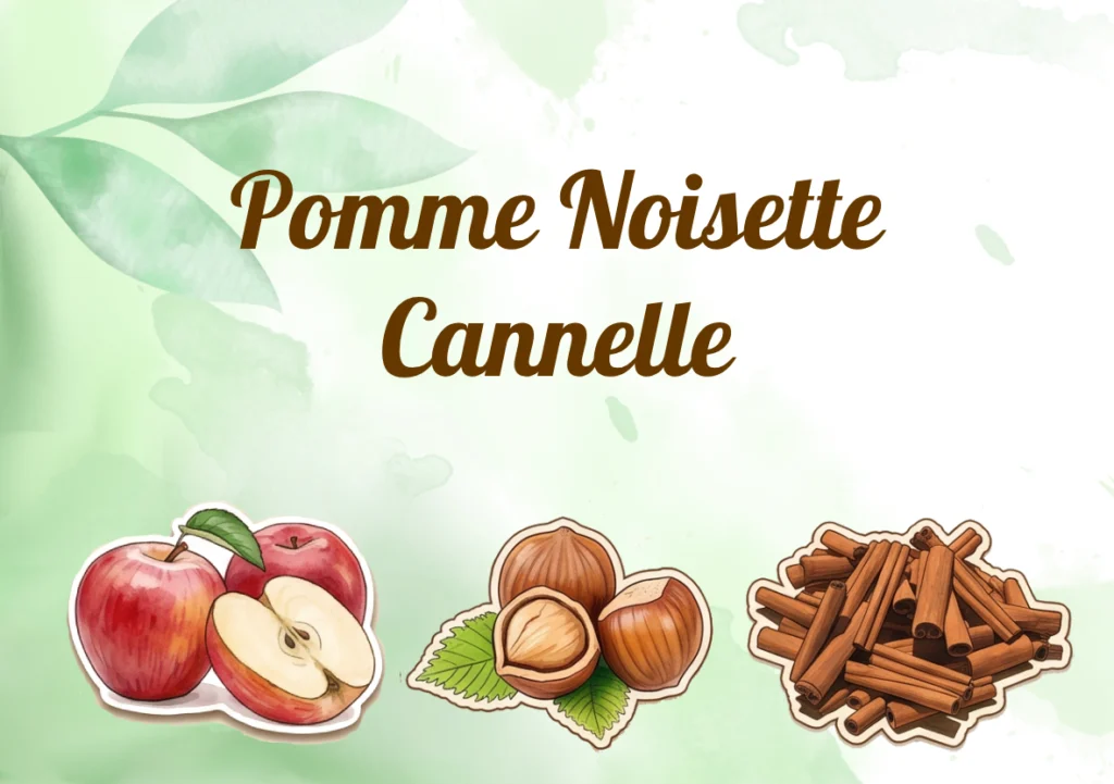gruau de nuit overnight pomme noisette cannelle sans gluten, sans lactose, vegan