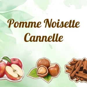 gruau de nuit overnight pomme noisette cannelle sans gluten, sans lactose, vegan