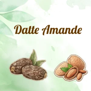 gruau de nuit overnight datte amande sans gluten, sans lactose, vegan