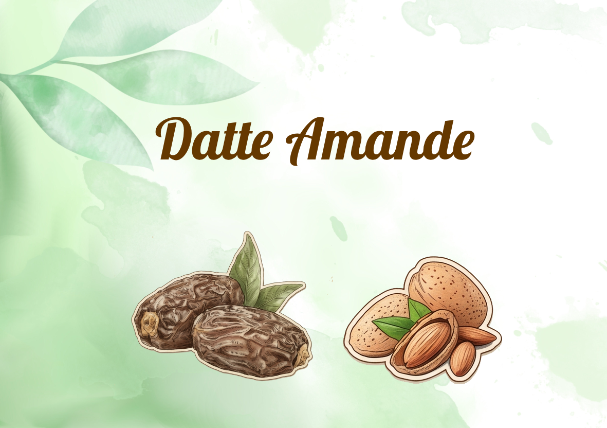 gruau de nuit overnight datte amande sans gluten, sans lactose, vegan