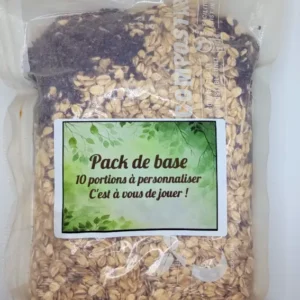 Sachet de 10 portions à pimper soi-même
