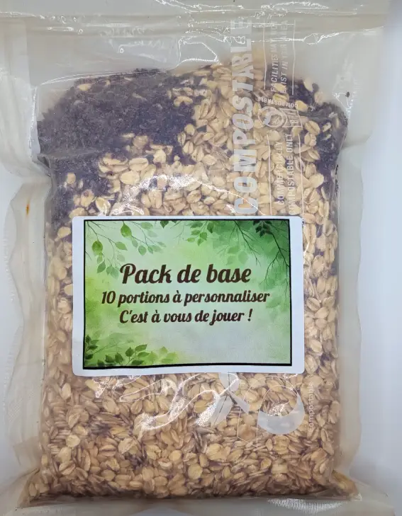 Sachet de 10 portions à pimper soi-même